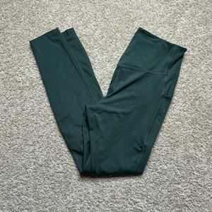 girlfriend collective Forest Green High-Rise Leggings